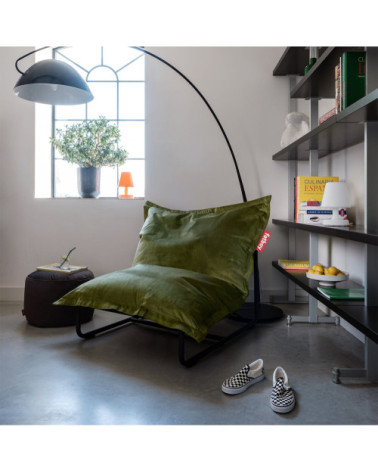 Poltrona sacco "Original Slim Velvet" | BHOME by Arredi Barbàra