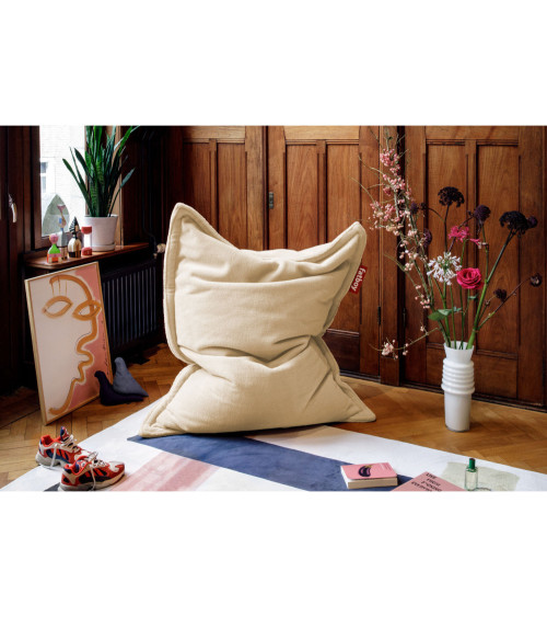 Poltrona sacco "Original Slim Teddy Chess" | BHOME by Arredi Barbàra