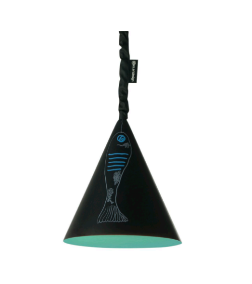 Lampada a sospensione Jazz Lavagna IN-ES.ARTDESIGN | BHOME by Arredi Barbàra