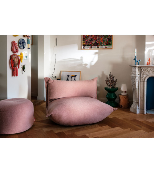 Poltrona lounge "Bonbaron Sherpa" | BHOME by Arredi Barbàra