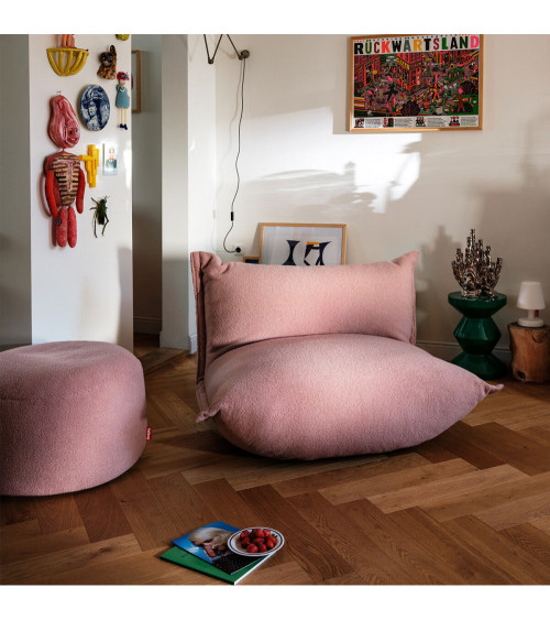 Poltrona lounge "Bonbaron Sherpa" | BHOME by Arredi Barbàra
