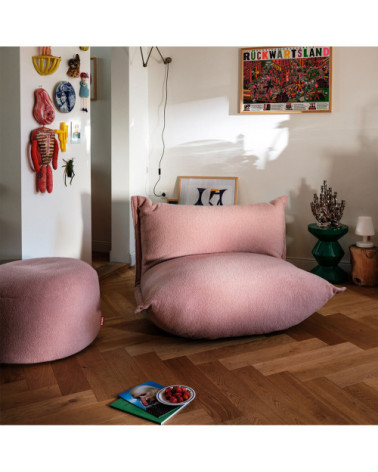 Poltrona lounge "Bonbaron Sherpa" | BHOME by Arredi Barbàra