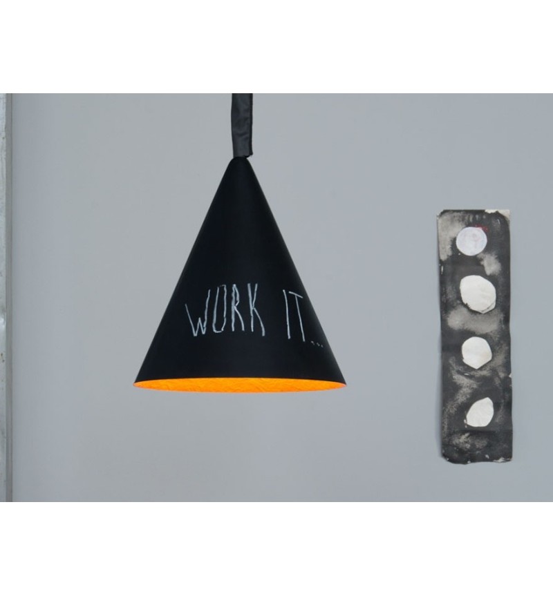 Lampada a sospensione Jazz Lavagna IN-ES.ARTDESIGN | BHOME by Arredi Barbàra