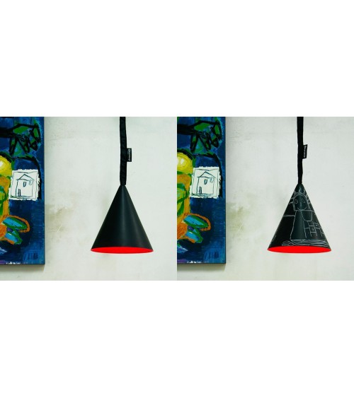 Suspension Jazz Lavagna IN-ES.ARTDESIGN | BHOME by Arredi Barbàra