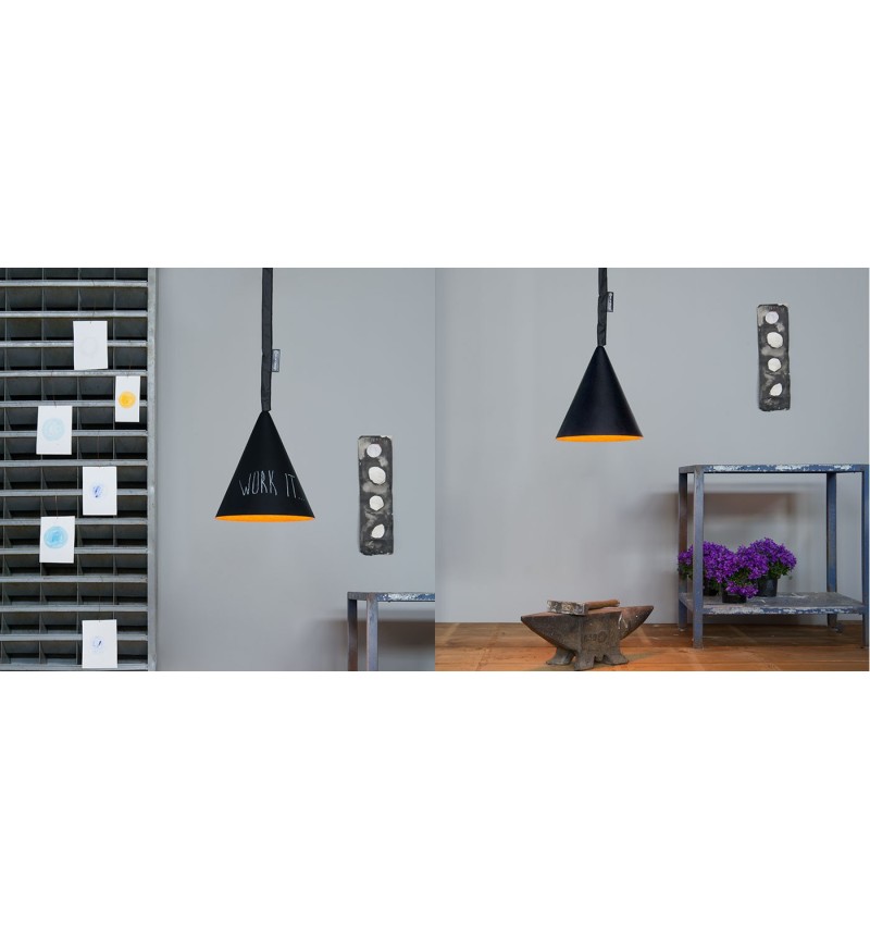 Suspension Jazz Lavagna IN-ES.ARTDESIGN | BHOME by Arredi Barbàra