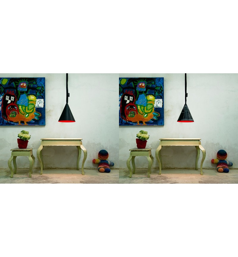 Suspension Jazz Lavagna IN-ES.ARTDESIGN | BHOME by Arredi Barbàra