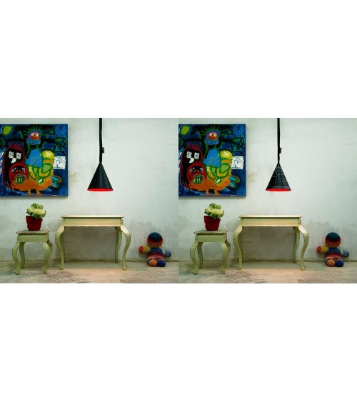 Suspension Jazz Lavagna IN-ES.ARTDESIGN | BHOME by Arredi Barbàra