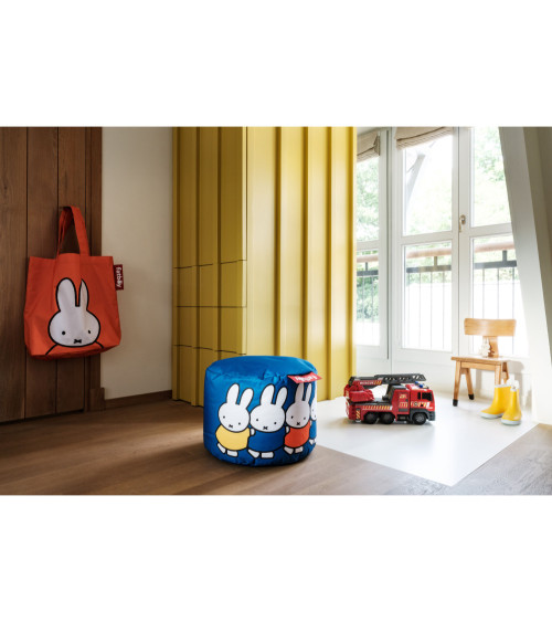 Pouf "Point X Miffy Blue" | BHOME by Arredi Barbàra