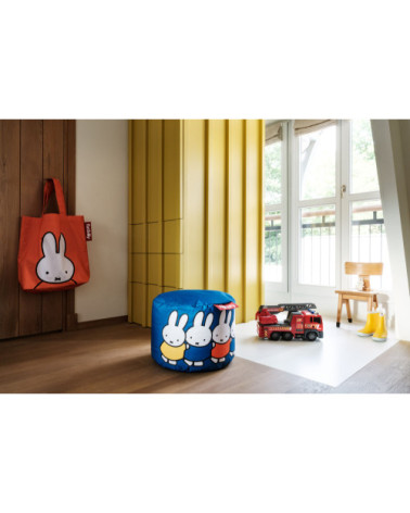 Pouf "Point X Miffy Blue" | BHOME by Arredi Barbàra