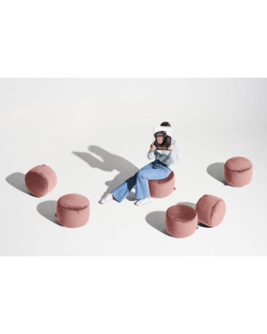 Pouf "Point Velvet" | BHOME by Arredi Barbàra