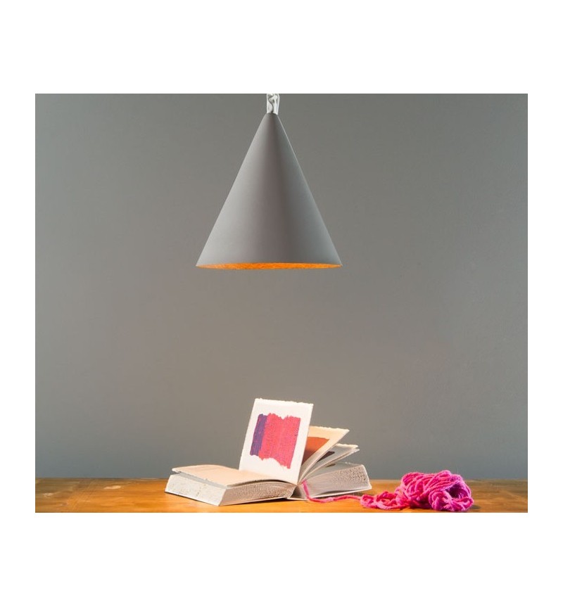 Jazz Cemento pendant lamp IN-ES.ARTDESIGN | BHOME by Arredi Barbàra