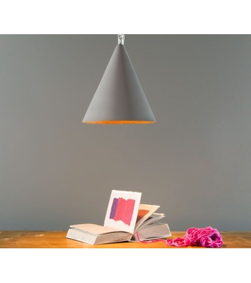 Jazz Cemento pendant lamp IN-ES.ARTDESIGN | BHOME by Arredi Barbàra