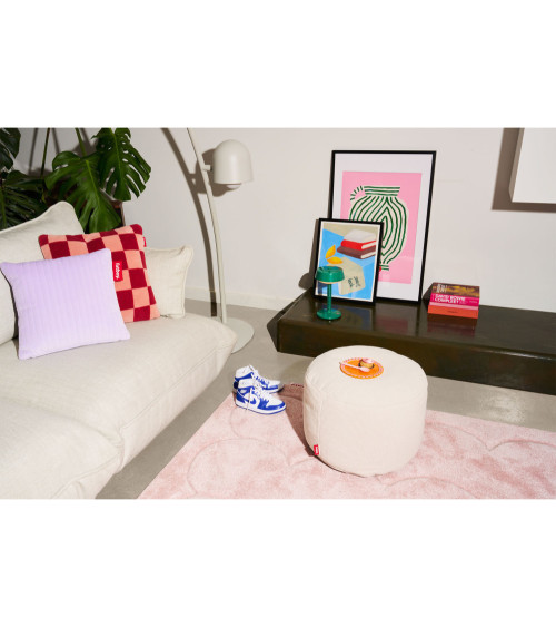 Pouf "Point Cord" | BHOME by Arredi Barbàra