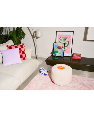 Pouf "Point Cord" | BHOME by Arredi Barbàra