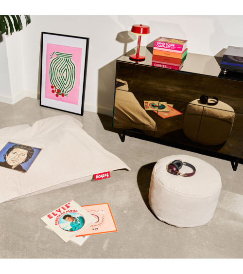 Pouf "Point Cord" | BHOME by Arredi Barbàra