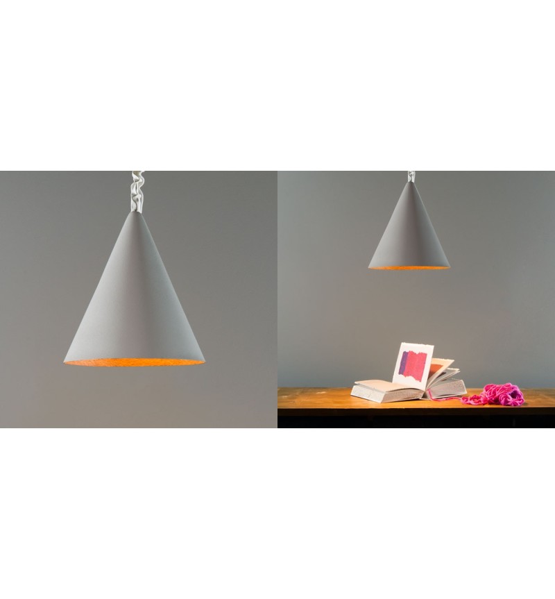 Suspension Jazz Cemento IN-ES.ARTDESIGN | BHOME by Arredi Barbàra