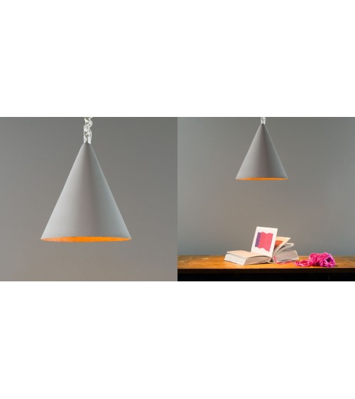 Lampada a sospensione Jazz Cemento IN-ES.ARTDESIGN | BHOME by Arredi Barbàra