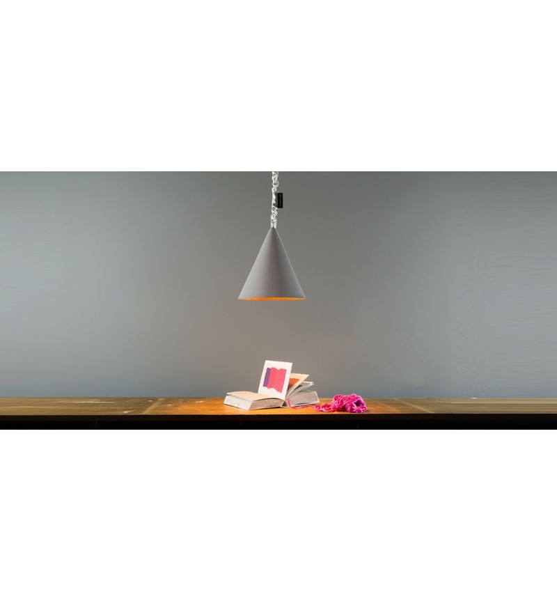 Lampada a sospensione Jazz Cemento IN-ES.ARTDESIGN | BHOME by Arredi Barbàra