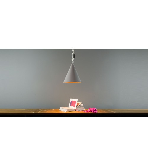 Jazz Cemento pendant lamp IN-ES.ARTDESIGN | BHOME by Arredi Barbàra