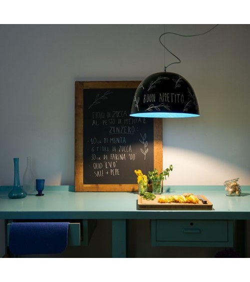 Lampada H2O Lavagna | Design Contemporaneo Elegante