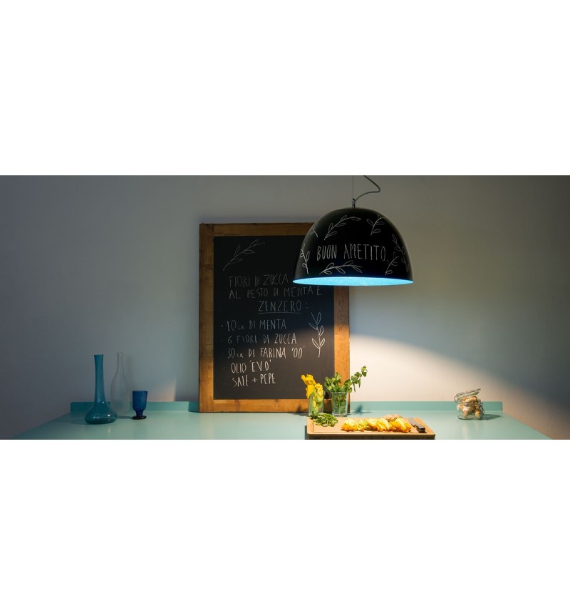 H2O Lavagna pendant lamp IN-ES.ARTDESIGN | BHOME by Arredi Barbàra