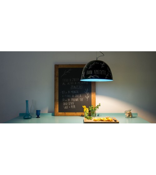 H2O Lavagna pendant lamp IN-ES.ARTDESIGN | BHOME by Arredi Barbàra
