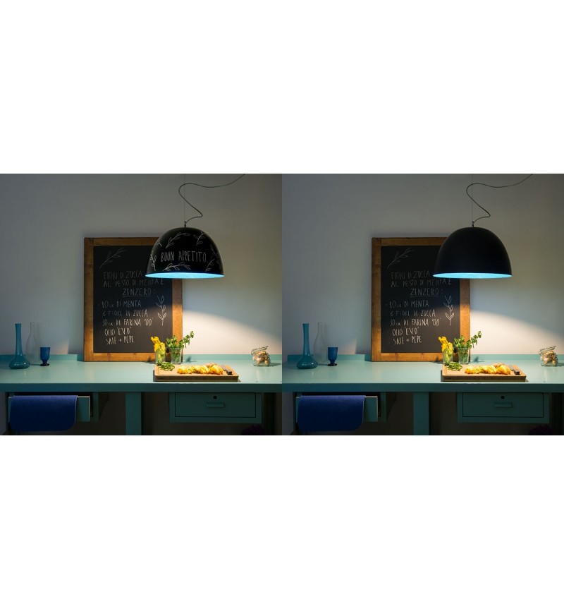 H2O Lavagna pendant lamp IN-ES.ARTDESIGN | BHOME by Arredi Barbàra