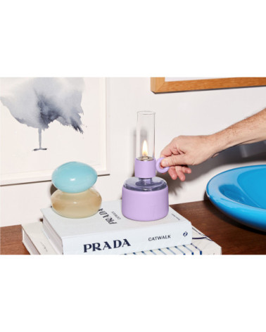 Lampada ricaricabile "Flamtastique Xs" | BHOME by Arredi Barbàra
