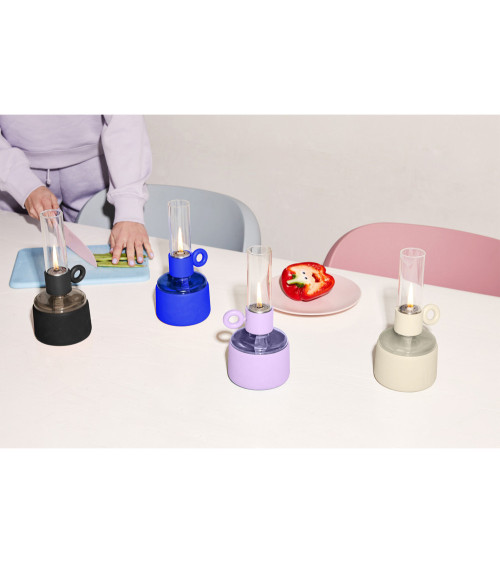 Lampada ricaricabile "Flamtastique Xs" | BHOME by Arredi Barbàra