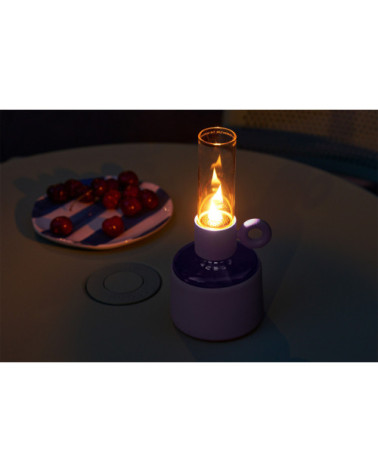 Lampada ricaricabile "Flamtastique Xs" | BHOME by Arredi Barbàra
