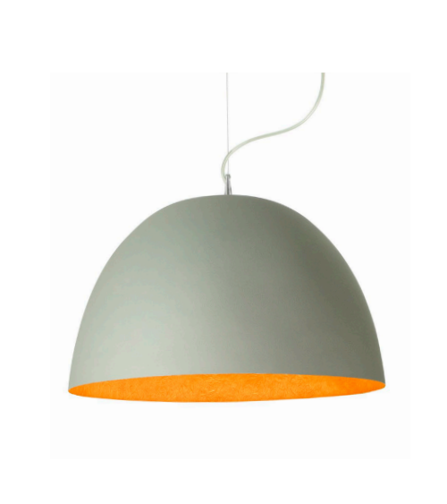 Lampada a sospensione H2O Cemento IN-ES.ARTDESIGN | BHOME by Arredi Barbàra