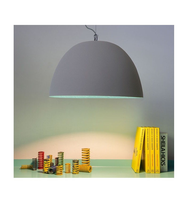 H2O Cemento pendant lamp IN-ES.ARTDESIGN | BHOME by Arredi Barbàra