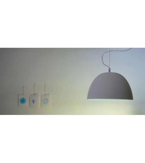 H2O Cemento pendant lamp IN-ES.ARTDESIGN | BHOME by Arredi Barbàra