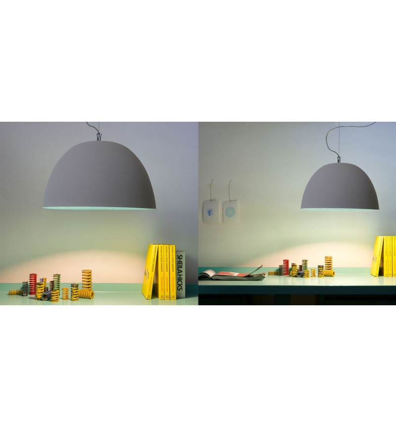 Pendelleuchte H2O Cemento IN-ES.ARTDESIGN | BHOME by Arredi Barbàra