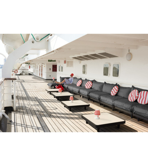 Poltrona lounge modulare da esterno "Paletti Seat" | BHOME by Arredi Barbàra