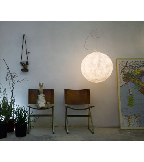 Lampada a sospensione Luna IN-ES.ARTDESIGN | BHOME by Arredi Barbàra