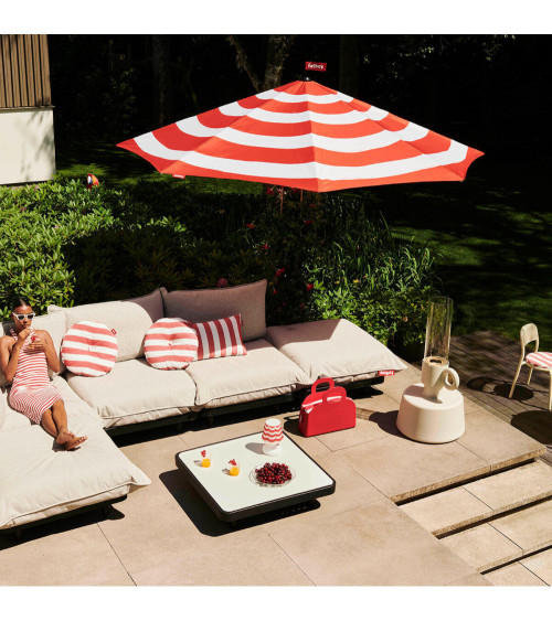 Ombrellone da esterno "Stripesol 350 Cm" | BHOME by Arredi Barbàra