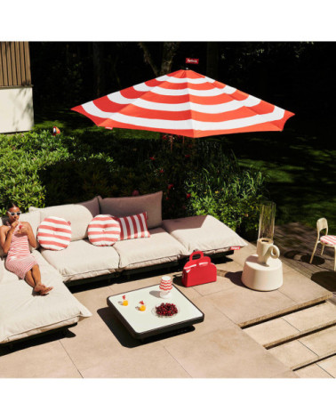 Ombrellone da esterno "Stripesol 350 Cm" | BHOME by Arredi Barbàra