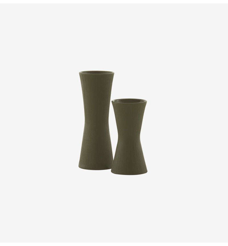 Vases “Adamo ed Eva” TONIN CASA | Design Ceramic Vases | Bhome by Arredi Barbàra