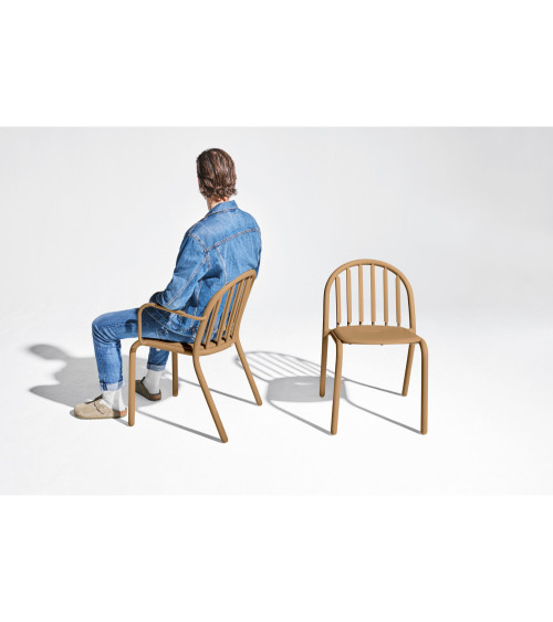 Sedia con braccioli da esterno "Fred's Armchair" | BHOME by Arredi Barbàra