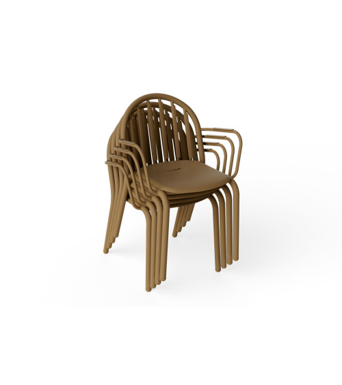 Sedia con braccioli da esterno "Fred's Armchair" | BHOME by Arredi Barbàra