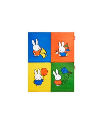 Tappeto da esterno "Flying Carpet X Miffy" | BHOME by Arredi Barbàra