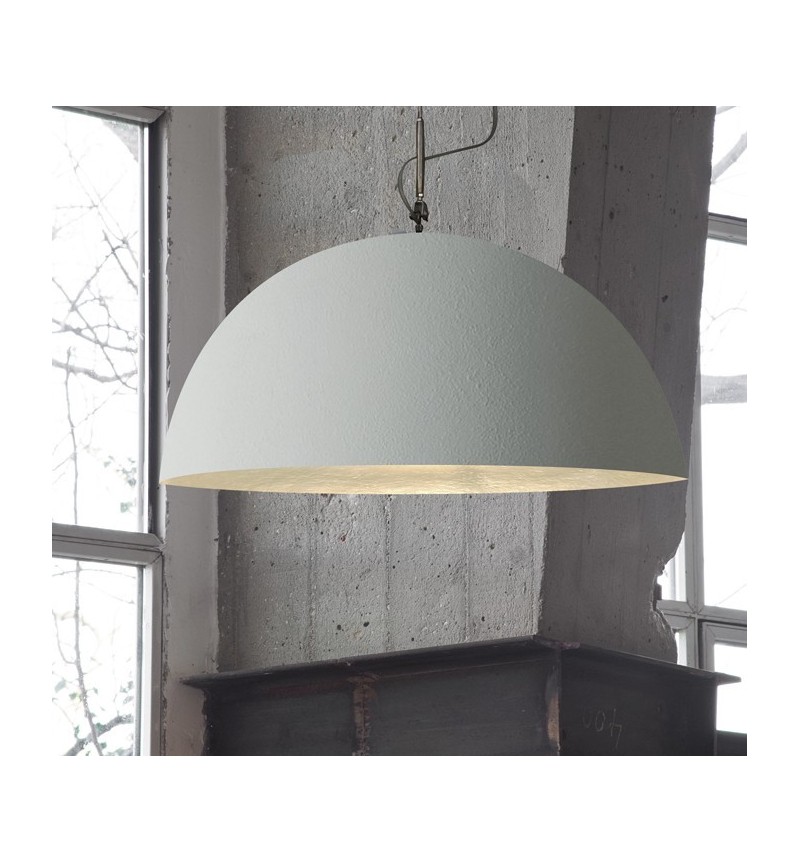 Suspension Mezza Luna Cemento IN-ES.ARTDESIGN | BHOME by Arredi Barbàra