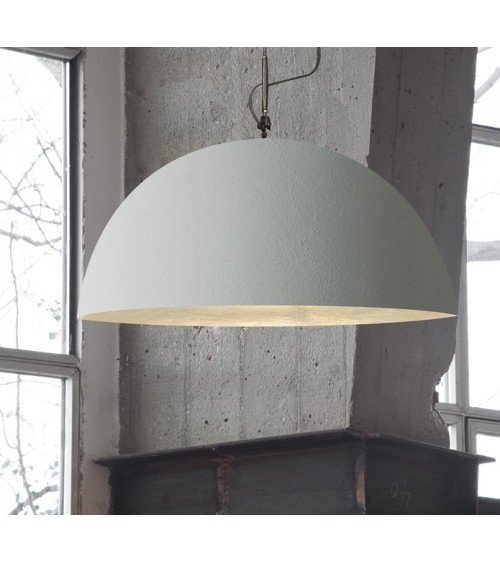 Pendelleuchte Mezza Luna Cemento IN-ES.ARTDESIGN | BHOME by Arredi Barbàra