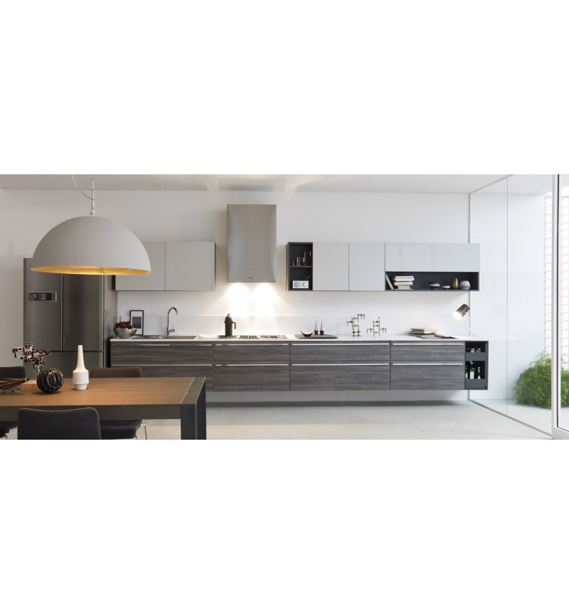 Pendelleuchte Mezza Luna Cemento IN-ES.ARTDESIGN | BHOME by Arredi Barbàra