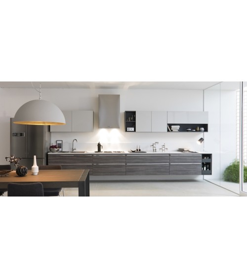 Pendelleuchte Mezza Luna Cemento IN-ES.ARTDESIGN | BHOME by Arredi Barbàra