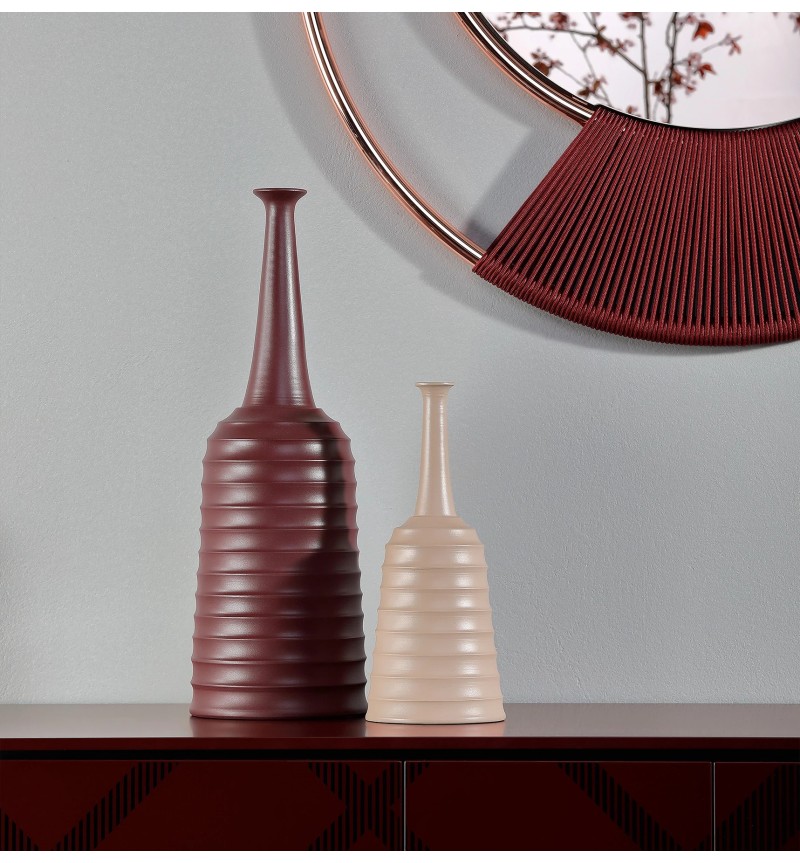 Vase “Anfora” TONIN CASA | Ceramic Design Vase | Bhome by Arredi Barbàra