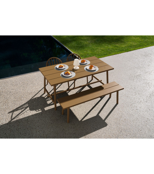 Panca da esterno "Fred'S Bench" | BHOME by Arredi Barbàra