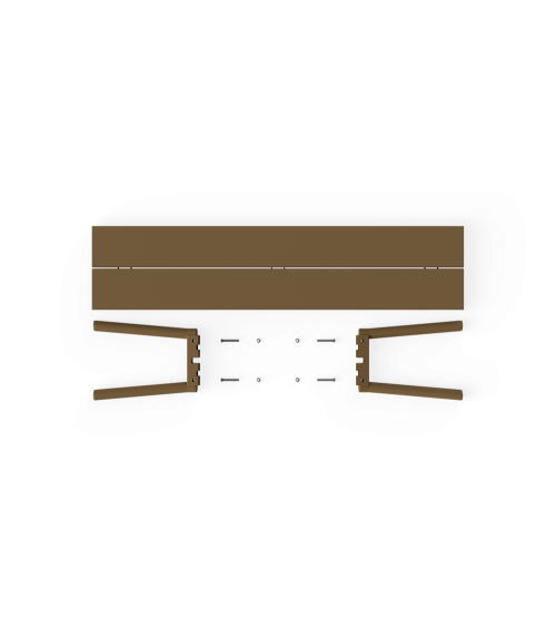 Panca da esterno "Fred'S Bench" | BHOME by Arredi Barbàra