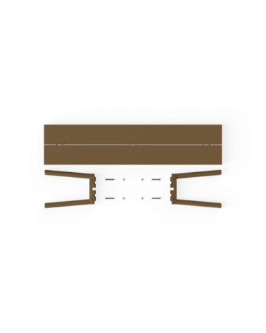 Panca da esterno "Fred'S Bench" | BHOME by Arredi Barbàra